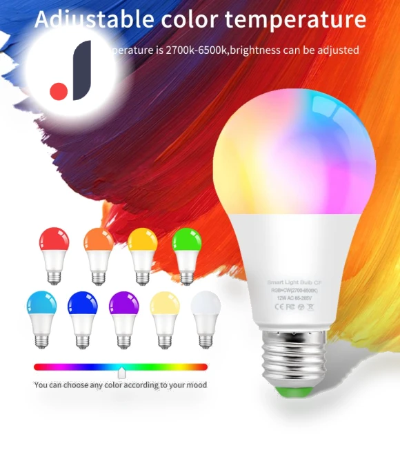 Smart WiFi Light Bulb — Smart Home Modules, Build My Home