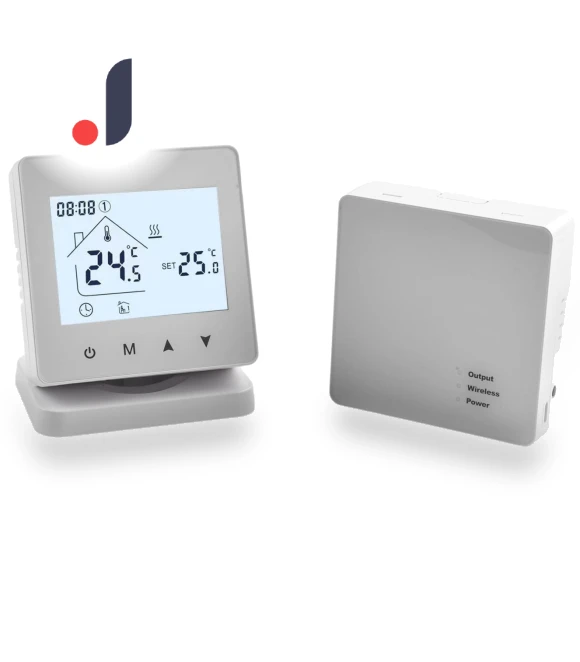 Smart Wireless Thermostat — Smart Climate Control, White Dream