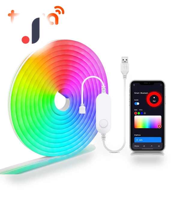 Smart Zigbee 3.0 USB 5V Neon LED Strip RGB WiFi — LED Strips, HOME-Auto-001