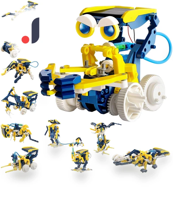 Solar Robot Craft 11 — Solar Power, MIYAKO