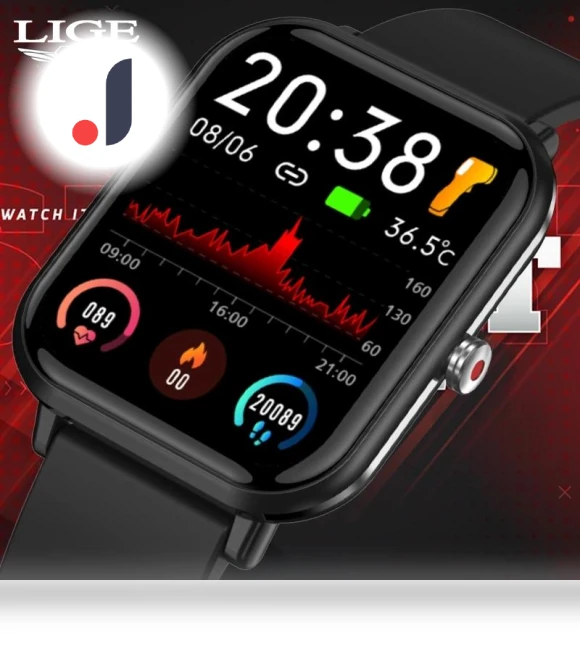 Sports Smart Watch — Smartwatches, LIGE