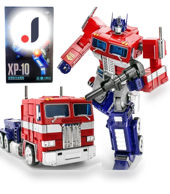 Transformable Robot Toy Car — Miniature Vehicles, DURUOB