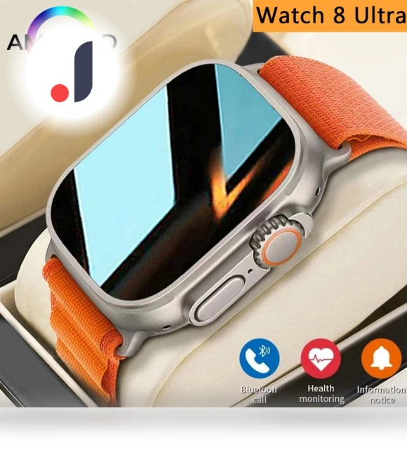 Ultra Series NFC Smartwatch — Wearable Accessories, SACOSDING