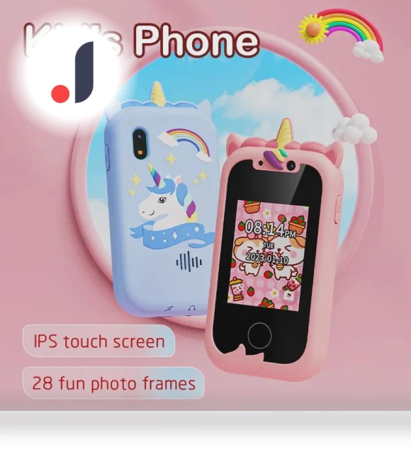 Unicorn Kids Learning Smartphone — Children's Corner, Toys Space