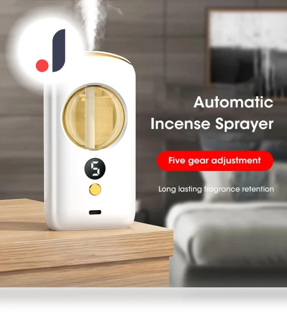 USB Smart Air Purifier Diffuser — Diffusers, HOME-Auto-001