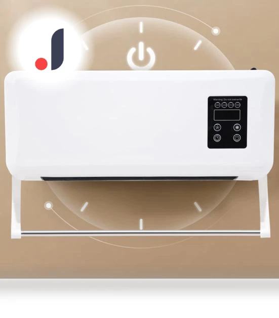 Wall-mounted Air Conditioner with Heater — Wall, Yousheng