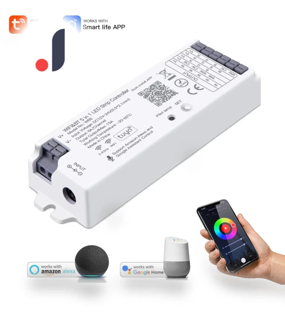 WiFi 5-in-1 LED Controller — Smart Home Hubs & Controllers, HOME-Auto-001