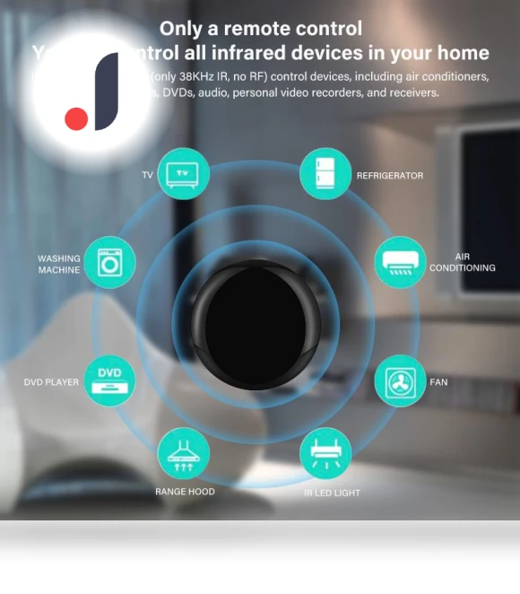 WiFi IR Remote Control — Smart Home Hubs & Controllers, HOME-Auto-001