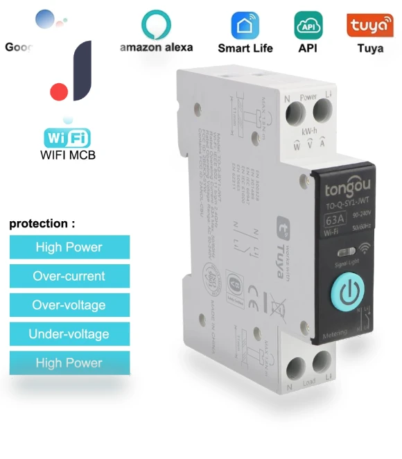 Wifi Smart Circuit Breaker Switch — Smart Home Modules, AINYSZIN Automotive Parts