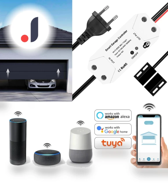 WiFi Smart Switch — Smart Home Hubs & Controllers, HOME-Auto-001