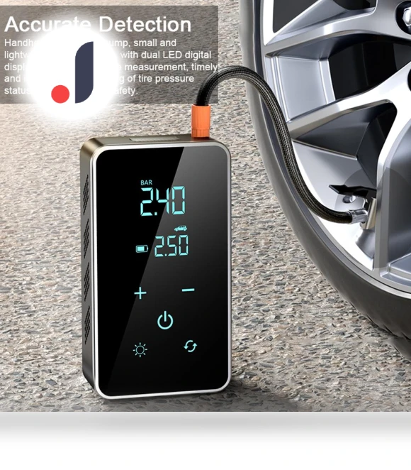 Wireless Car Air Pump — Tire Inflation Solutions, Cars Auto Home