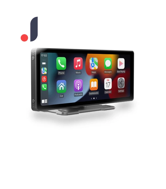 Wireless Car Player with Touch Screen — Stereo Receivers, MIYAKO DENKI