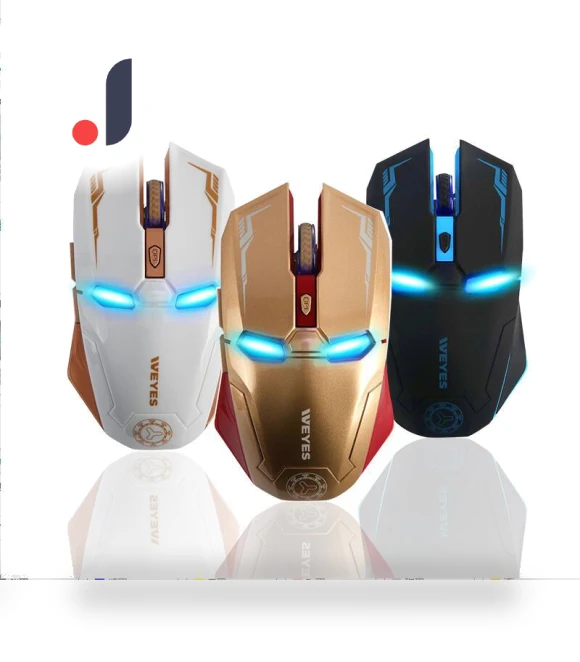 Wireless Gaming Mouse — Mouse Pads, Bellatrix