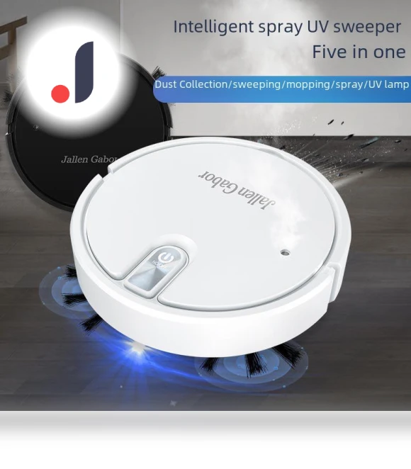 4-in-1 Sweeping Robot — Smart Cleaning Robots, Smarter than future