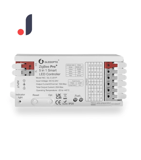 5-in-1 LED Strip Controller — LED Strips