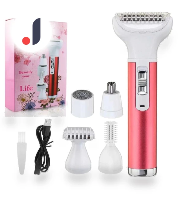 5-in-1 Women's Electric Hair Trimmer and Epilator — Bikini, AI Supermarket