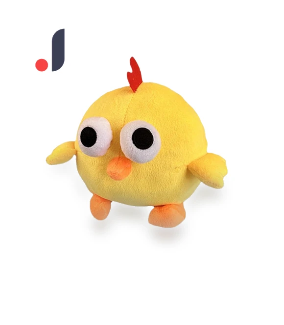 Active Plush Pet Toy — Interactive, Challenge