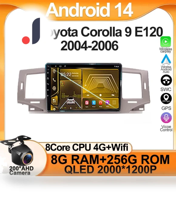 Android Car Stereo with Wireless Carplay — Stereo Receivers, AutoSphere