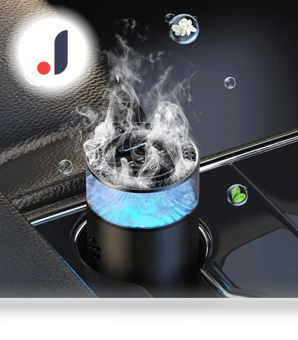 Aromatherapy Machine with Atmospheric Light — Diffusers, Challenge