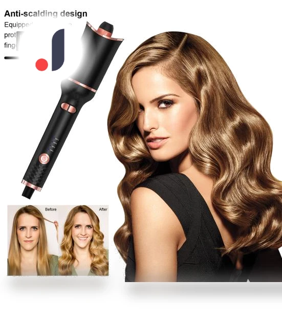 Automatic Hair Curling Iron — Curling Wands, Enjoy Smart Home