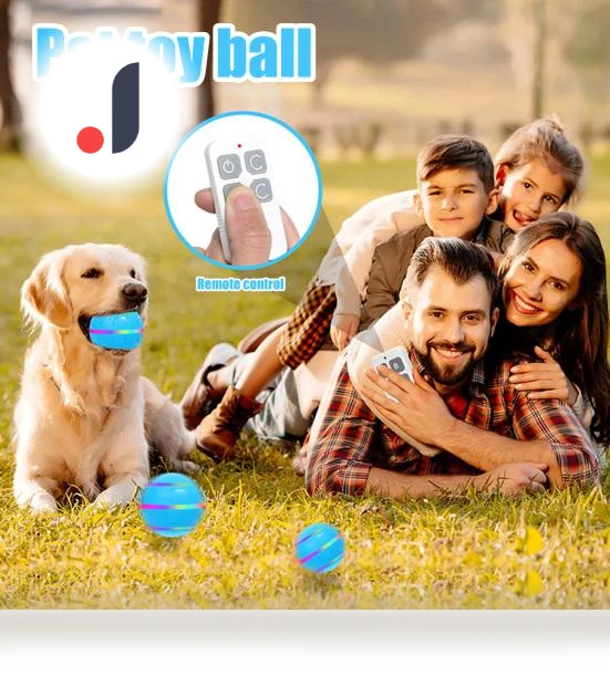 Automatic Jumping Ball with LED Light — Automatic Launchers, Uomobo