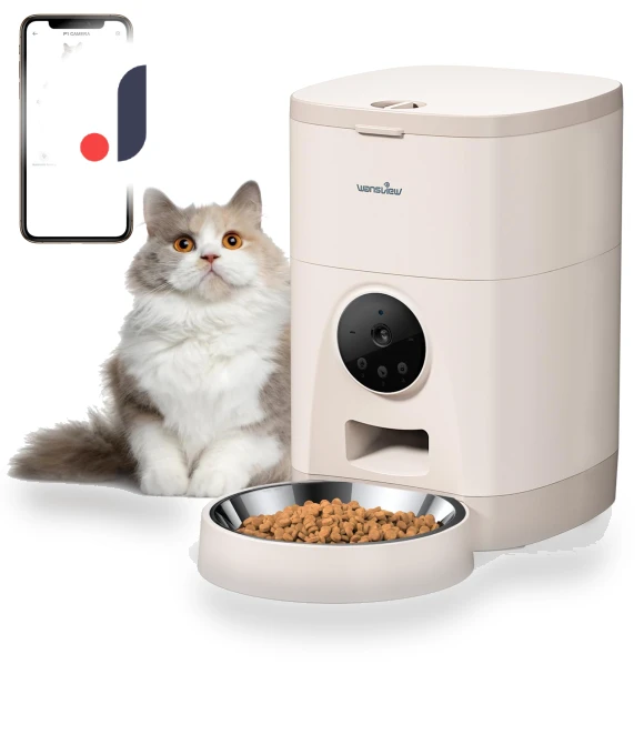 Automatic Pet Feeder — Automatic Feeders, Wansview