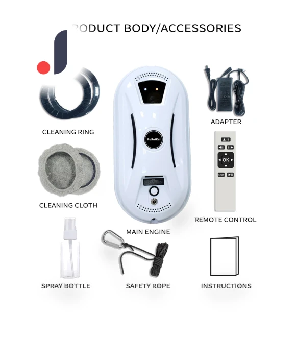 Automatic Window Cleaning Robot — Smart Cleaning Robots, Excellent stuff