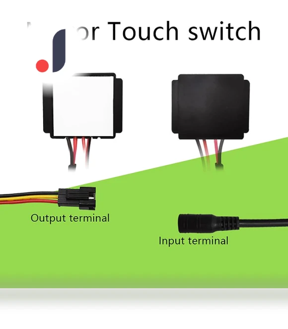 Bathroom Mirror Touch Induction Switch — Bathroom, Quiett