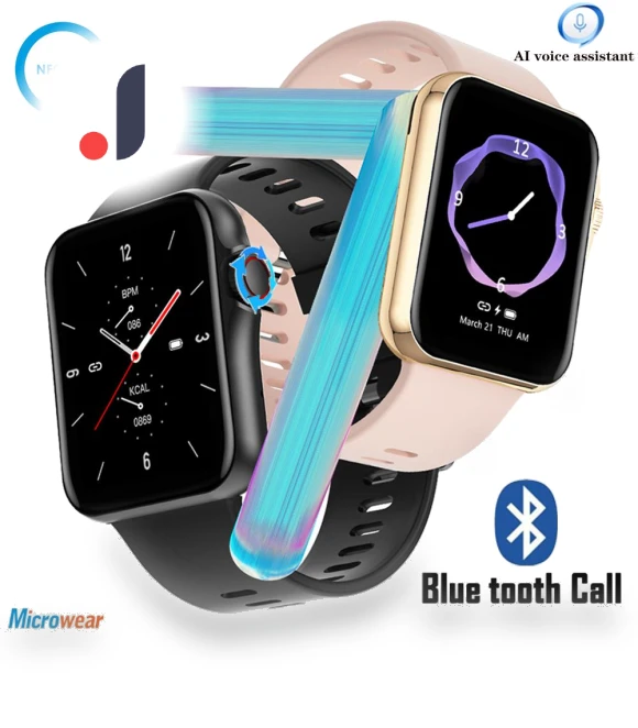 Bluetooth Call Smart Watch — Smartwatches, Tiktop2