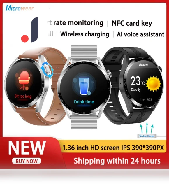 Bluetooth Call Smart Watch — Wearable Accessories, Tiktop2