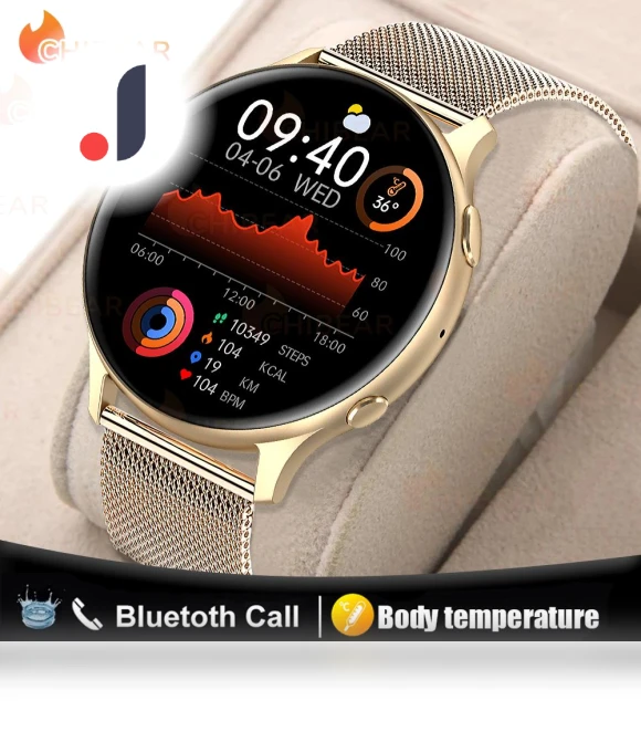 Bluetooth Call Smart Watch — Smartwatches, Tiktop2