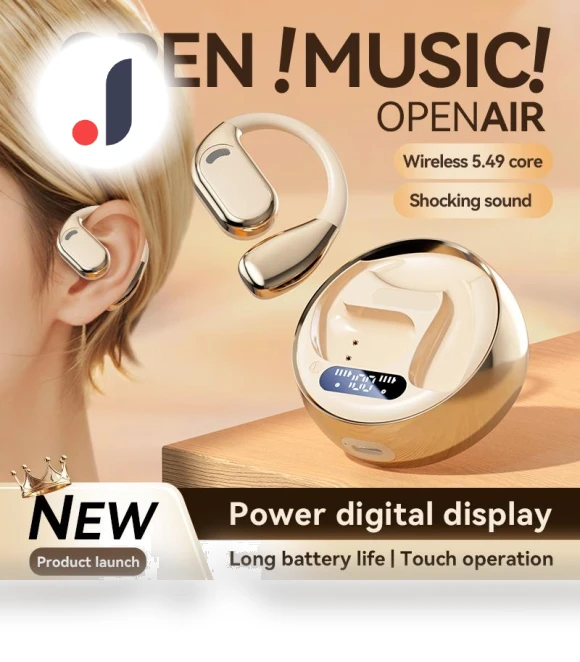 Bluetooth Ear Hook Earbuds — In-Ear Headphones, Best Life 888