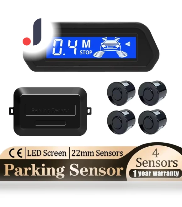 Car Parking Sensor Kit — Rearview Safety Systems, JOHO - CarGear