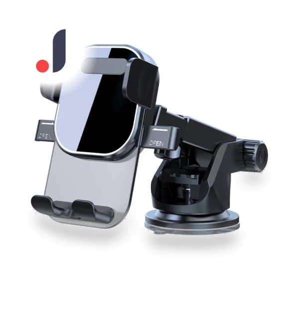 Car Phone Holder with Gravity Suction Cup — Dashboard Installation Kits, AI Supermarket