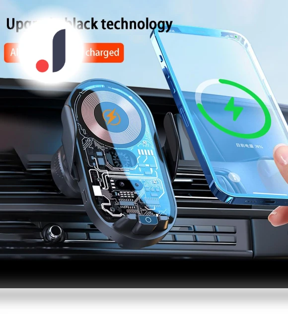 Creative Car Stand Wireless Charger — Chargers, Pro Tech Gear