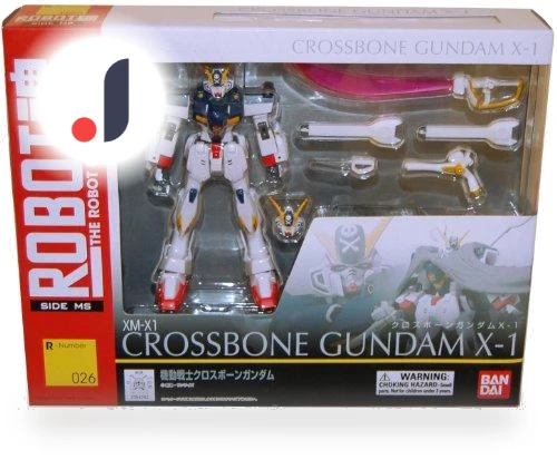 Crossbone Gundam X-1 Action Figure — Statues, TAMASHII NATIONS