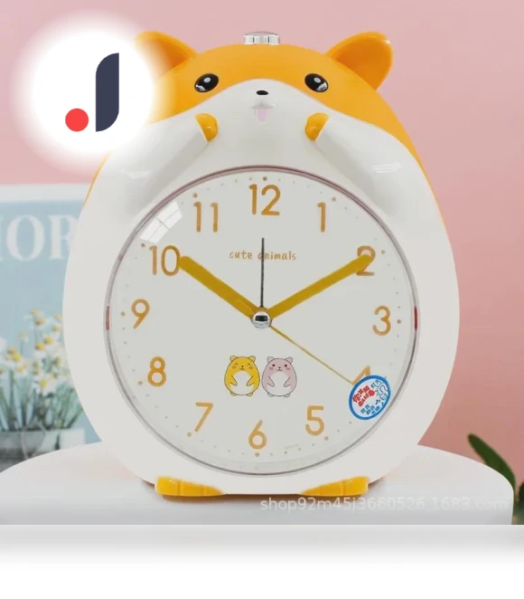 Cute Cartoon Voice Alarm Clock — Alarms & Clocks, StrideBox