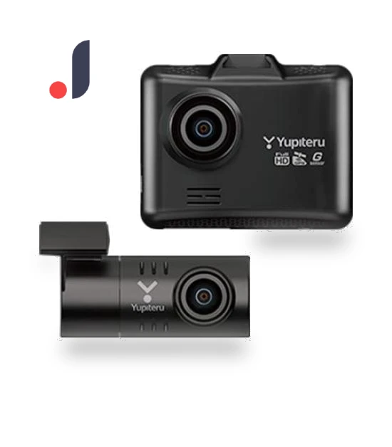 Drive Recorder with Front and Rear Cameras — Dashboard Cameras, SAMURAI STYLE