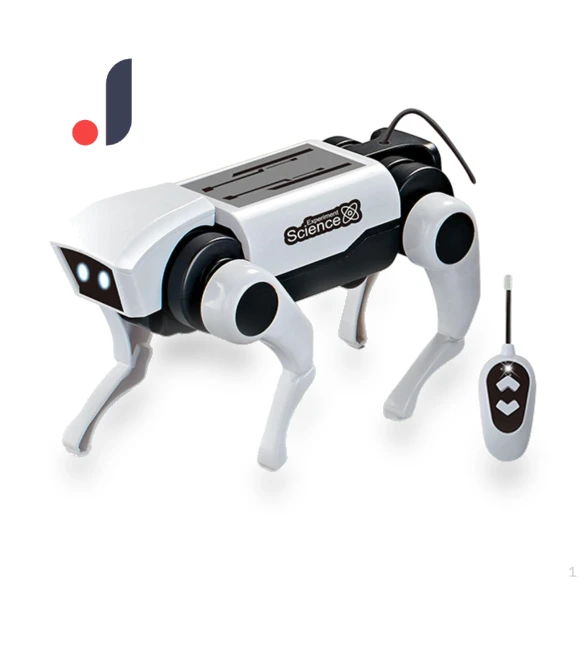 Electric Mechanical Dog DIY Assembly Smart RC Puppy — Educational, Wisenest