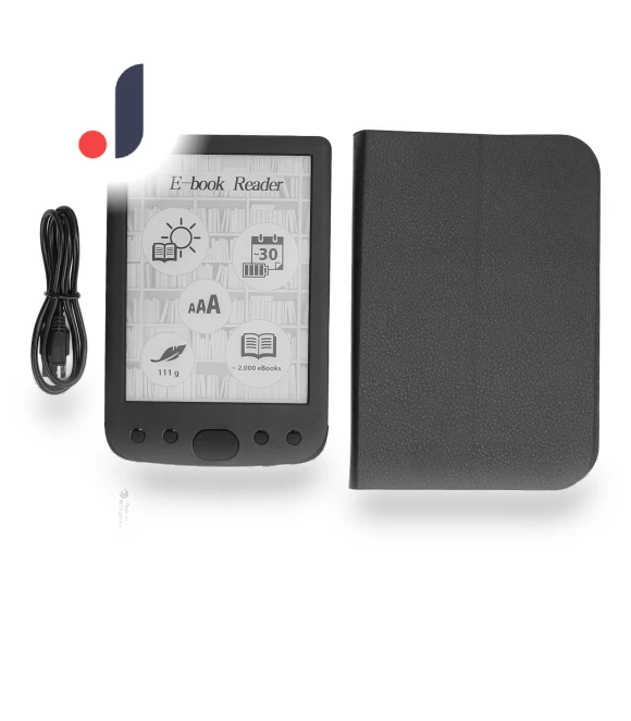 Electric Reader with Touch Screen — Digital Reading Devices, OutsideWorld