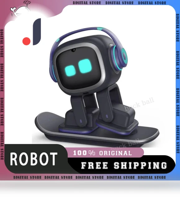 Emotional AI Robot Pet — Interactive Animal Companions, GYROBALL