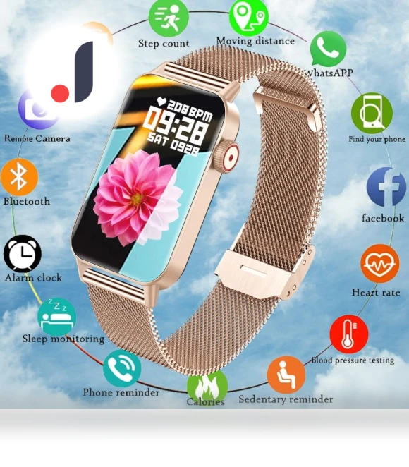 Fashion Smart Watch for Women — Smartwatches, Tiktop2
