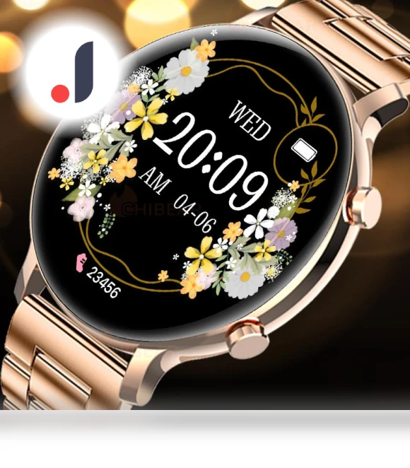 Fashionable Women's Smart Watch with Custom Dial — Smartwatches, Tiktop2