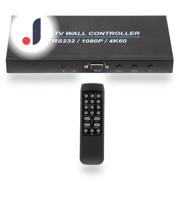 HD Multimedia Interface Controller for Video Wall — Wall Controllers, Honor Electronics