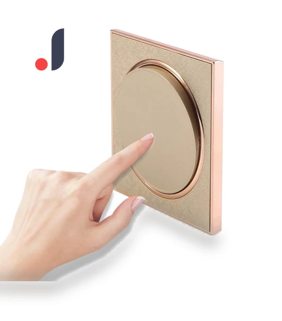 Home Button Panel Light Touch Screen Wall Switch — Dimmer Switches, MIT