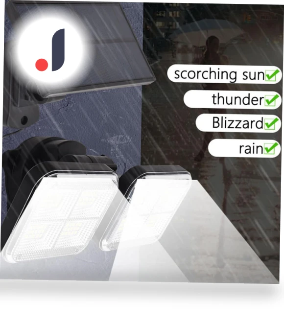 Human Sensor Wall Light — Outdoor Security & Flood Lighting, UPKOCH