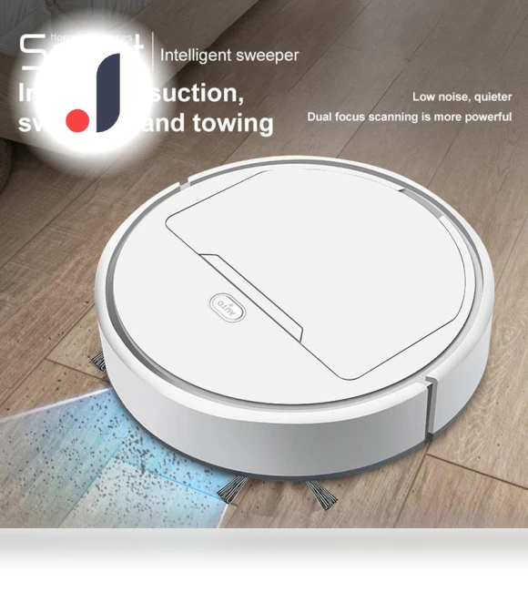 Intelligent Automatic Sweeping Robot — Smart Cleaning Robots