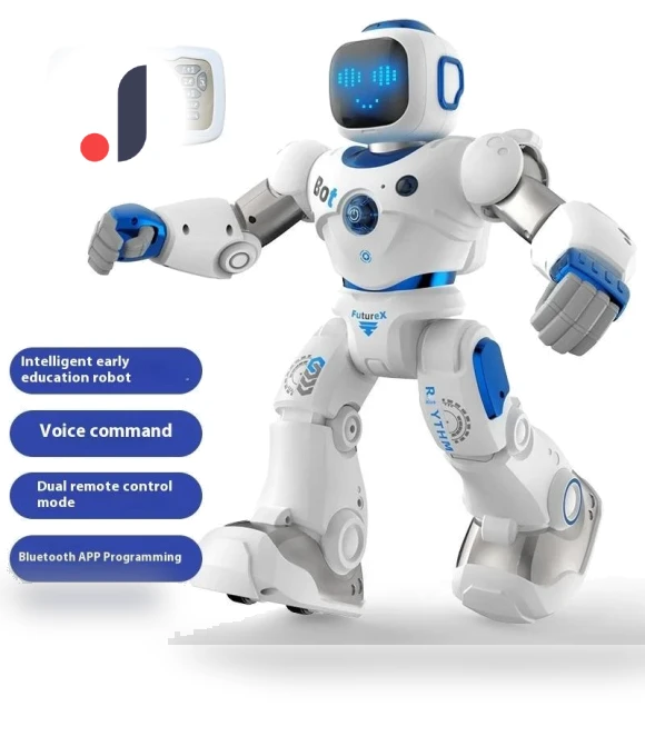 Intelligent Remote Control Robot — Interactive Figures & Robots, Super Featured