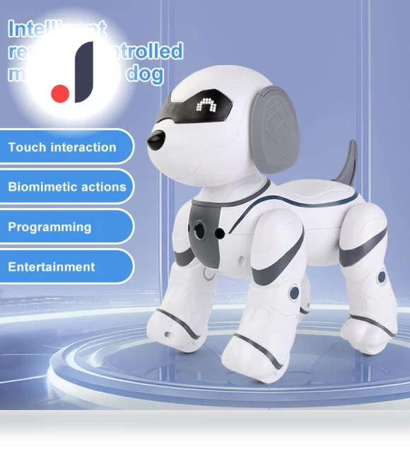 Intelligent Robot Dog — Interactive Figures & Robots, iPlay