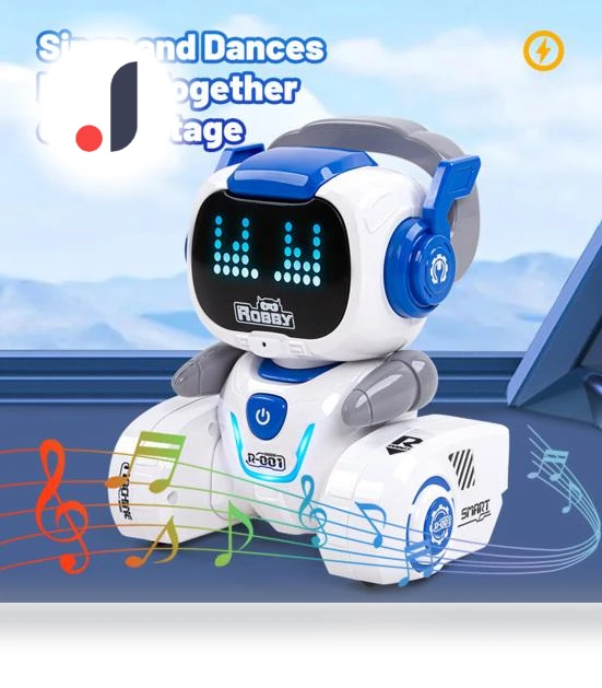 Interactive Robot with Remote Control — Interactive Figures & Robots, Worry free storage